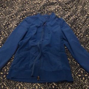 Cherokee iflex scrub jacket